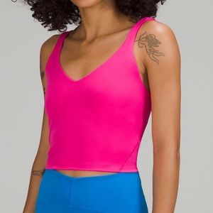 SONIC PINK LULULEMON ALIGN TANK